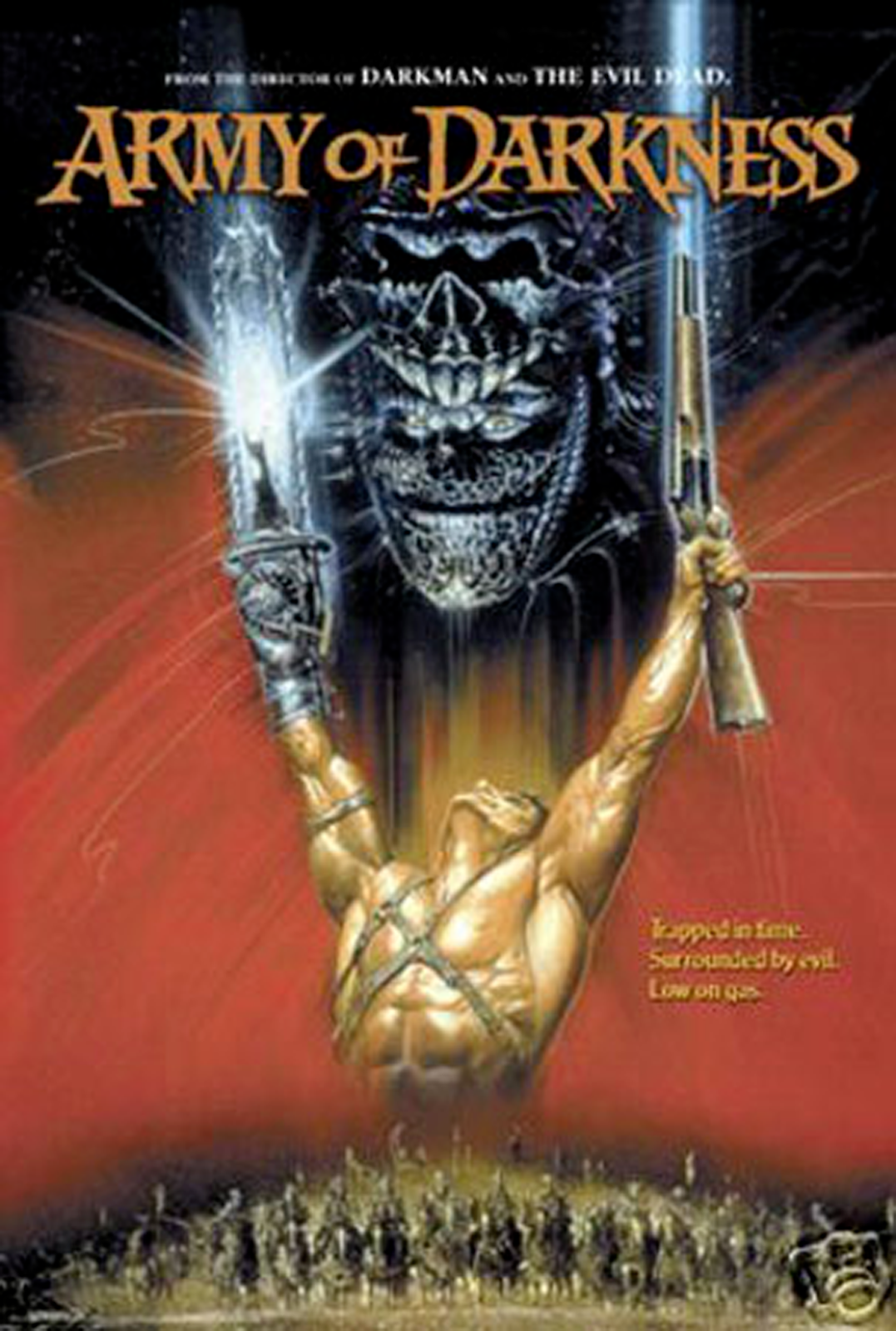 Army of Darkness 2(1992) Movie Poster Print Bruce Campbell Trapped In