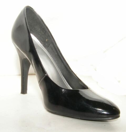 6 inch patent heels