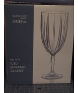 WATERFORD Set of 4 Iced Beverage Glasses NEW IN BOX $100 Value Made in G... - $50.00