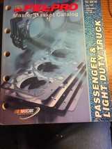 Vintage 1999 Fel-pro Master Gasket Parts Catalog Passenger &amp; Light Duty ... - $18.83