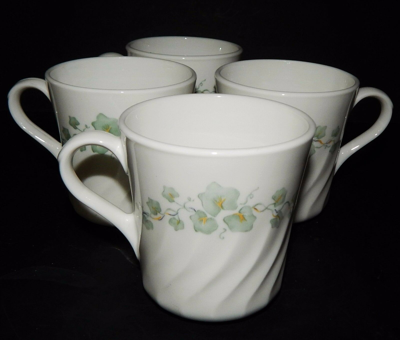 4 Corning Ware Corelle Tea Coffee Mugs Cups and 50 similar items