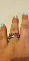 Paparazzi Ring (one size fits most) (new) MISFIT RED RING - $7.61