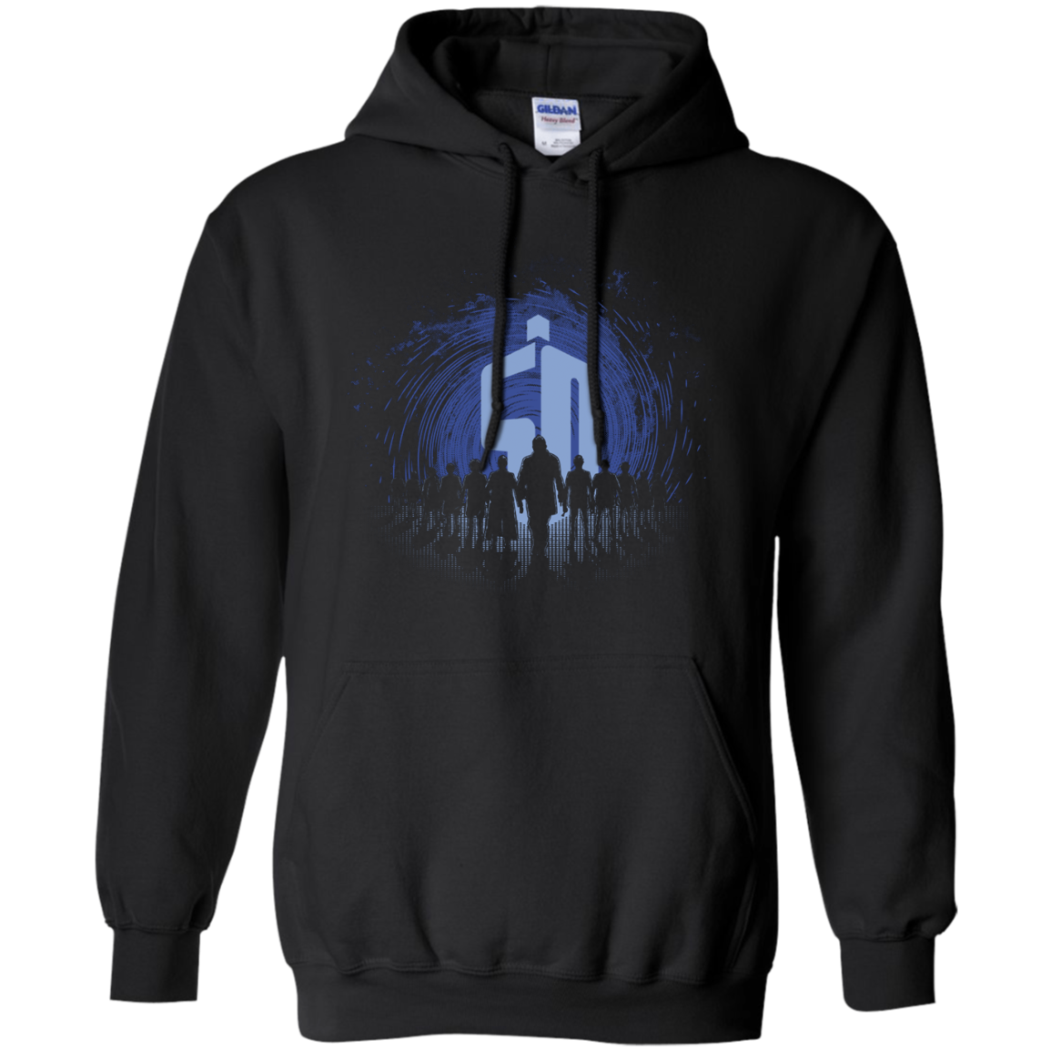 50 years of Doctors Who Doctor Pullover Hoodie - Unisex Adult Clothing