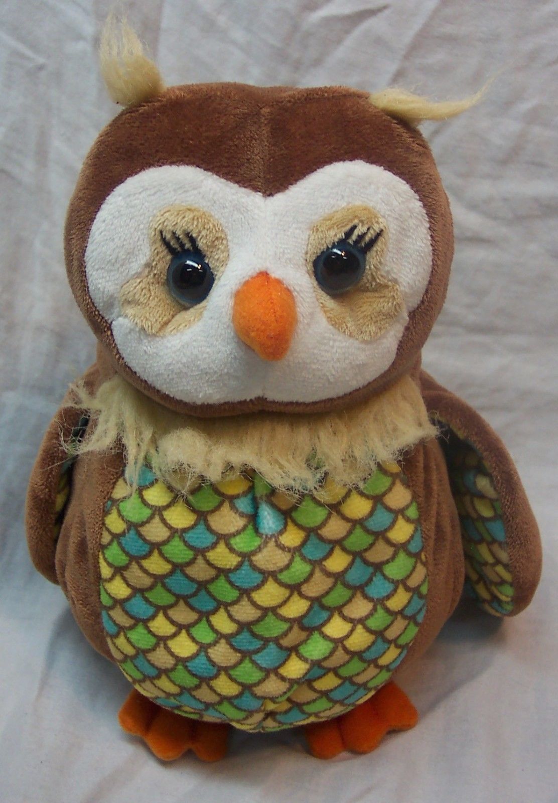 Ganz Webkinz CUTE COLORFUL OPAL OWL 8