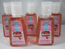 5 Bath & Body Works PocketBac Hand Sanitizer Pink Vanilla Macaron - $24.99