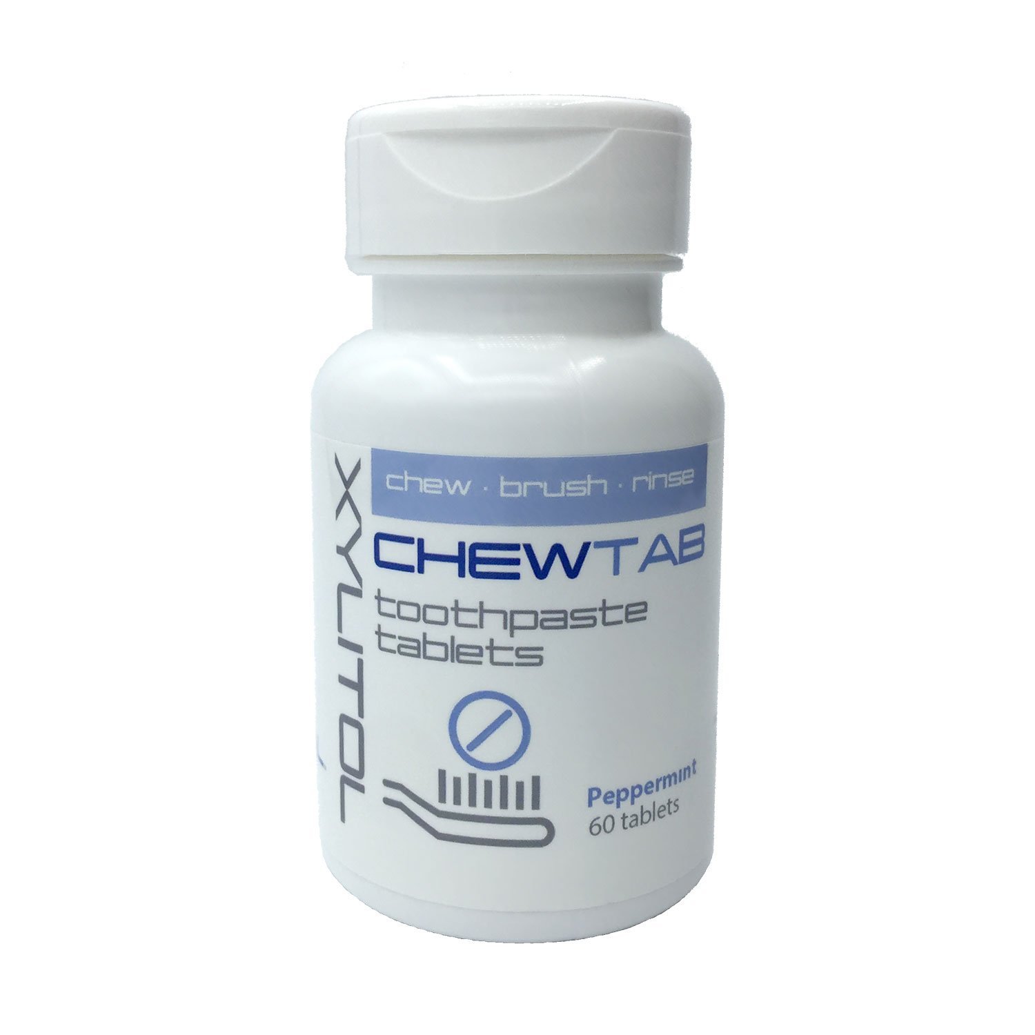 Chewable Toothpaste Tablets, for Electric Toothbrushes