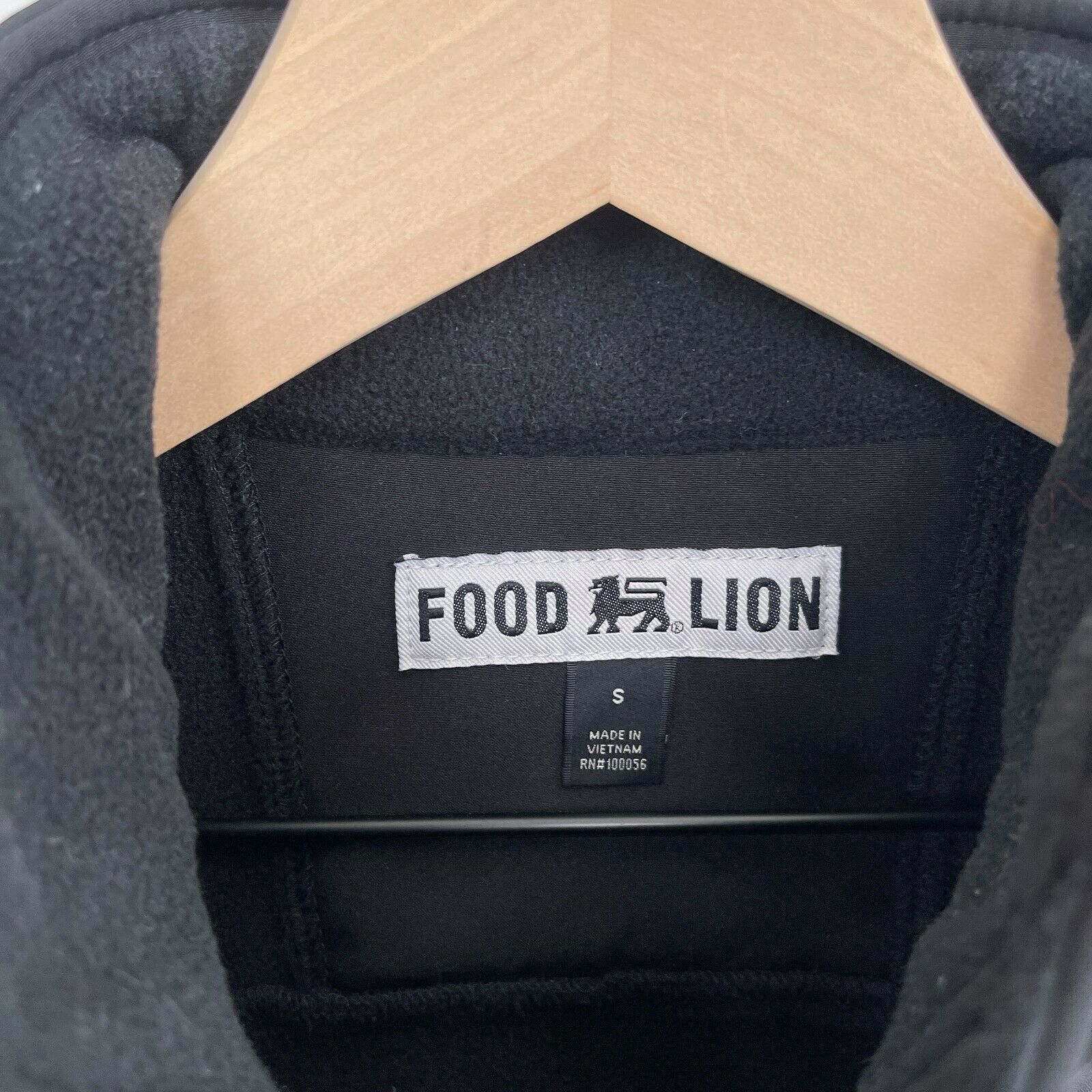 Food Lion Softshell Uniform Employee Jacket and similar items