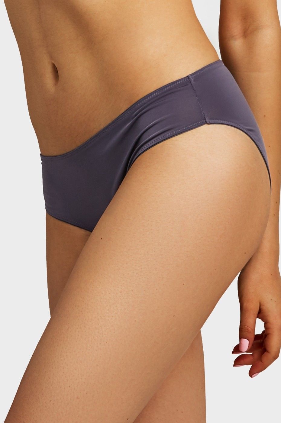 12PACK Sofra Women's Mid Rise Full Back Coverage Bikini (LP7109PK