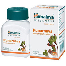 Himalaya Punarnava Tablet (60tab) Free Shipping. - $18.20