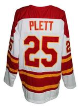 Any Name Number Atlanta Flames Retro Hockey Jersey New White Plett Any Size image 5