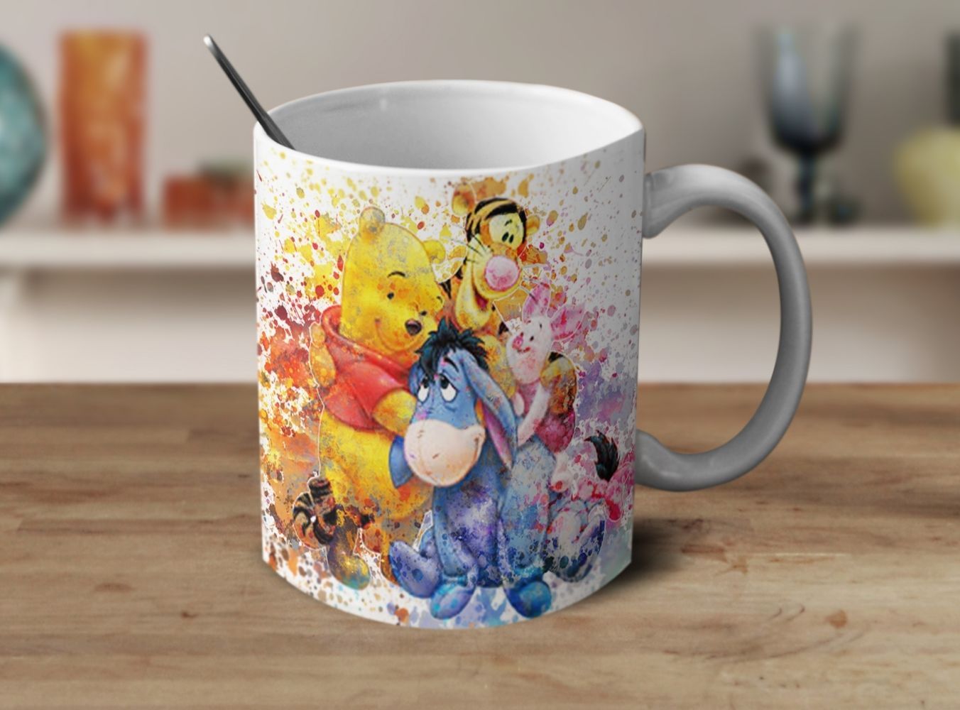 Winnie the Pooh Mug Disney Mug Disney Coffee Mug Color