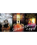 JK Rowling Robert Galbraith CORMORAN STRIKE Series PAPERBACKS 1-3 Show o... - $46.99