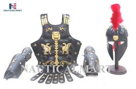 NauticalMart Medieval Leather Muscle Armour Cuirass Cosplay Reenactment Costume 