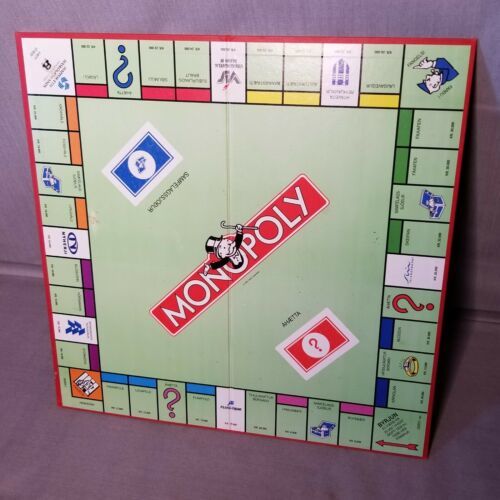 Icelandic Monopoly Board Game Iceland Nordic Reykjavik 1993 Replaced ...