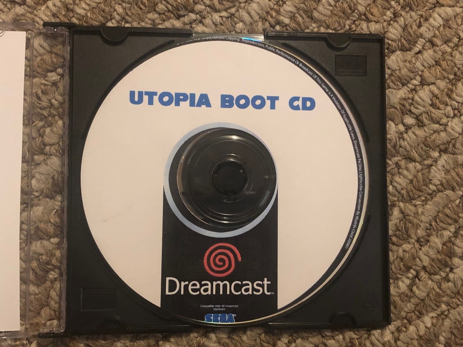 download utopia boot disc for dreamcast