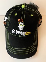 Go Daddy Dale Jr. Nascar Chase Authentic Cap New with tags JR Motorsports - - $22.50