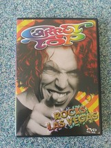 Carrot Top: Rocks Las Vegas DVD, Scott &#39;Carrot Top&#39; Thompson, Steve Hanf... - $6.92