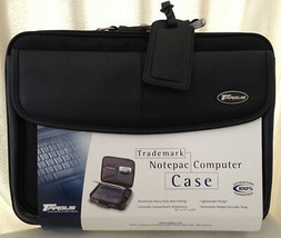 NEW Targus CTM300 Trademark Computer Notepac Case Inner Size 15x11x2.5&quot; NWT - $22.24