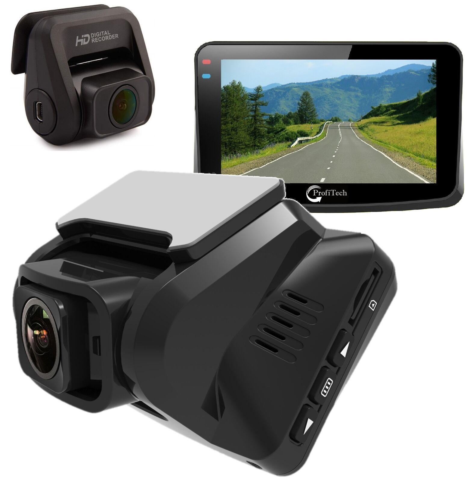 dual camera for car