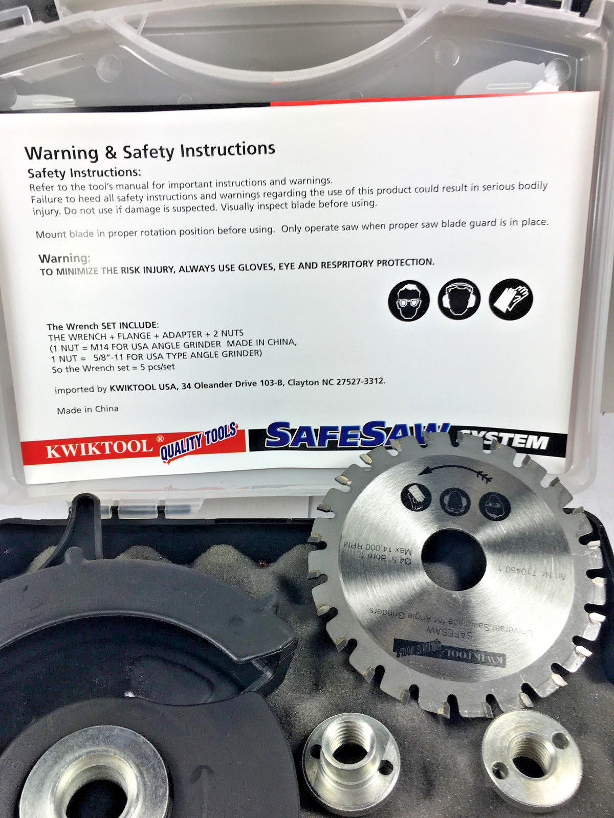 5 Inch Tuck Point Diamond Blade 1//4/" 250 Inch Seg Width Concrete masonry wall