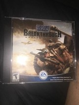 Medal Of Honor Allied Assault Breakthrough Expansion PC CD-ROM 2003 EA Games - $14.11
