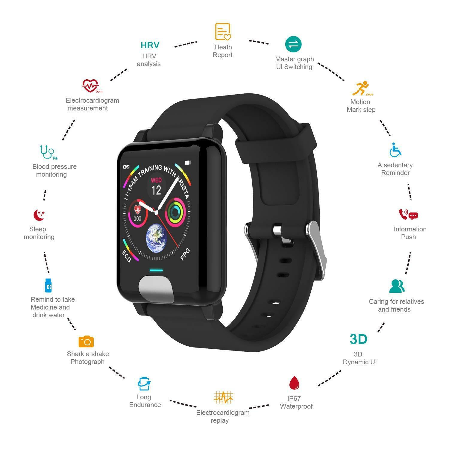 smartwatch for iphone xr