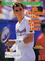 ORIGINAL Vintage Sep 15 1986 Sports Illustrated Ivan Lendl image 1