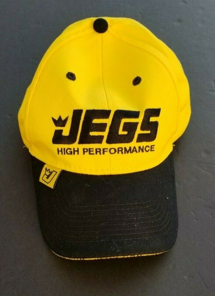 JEG'S High Performance NHRA Pro Stock Racing Hat Baseball Cap Fans