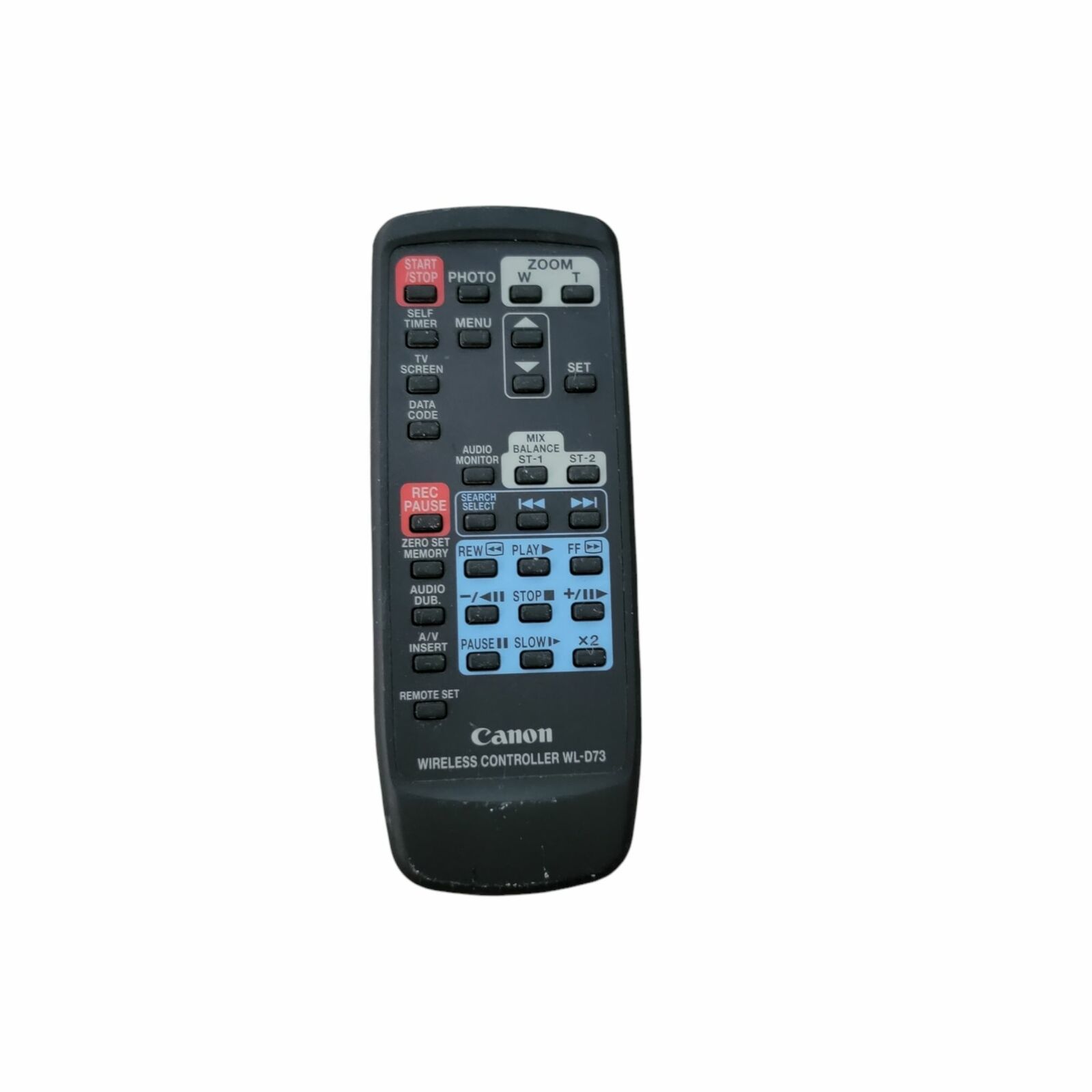 Genuine Canon Wireless Camcorder Remote Control WL-D73 Tested and Works - $11.74