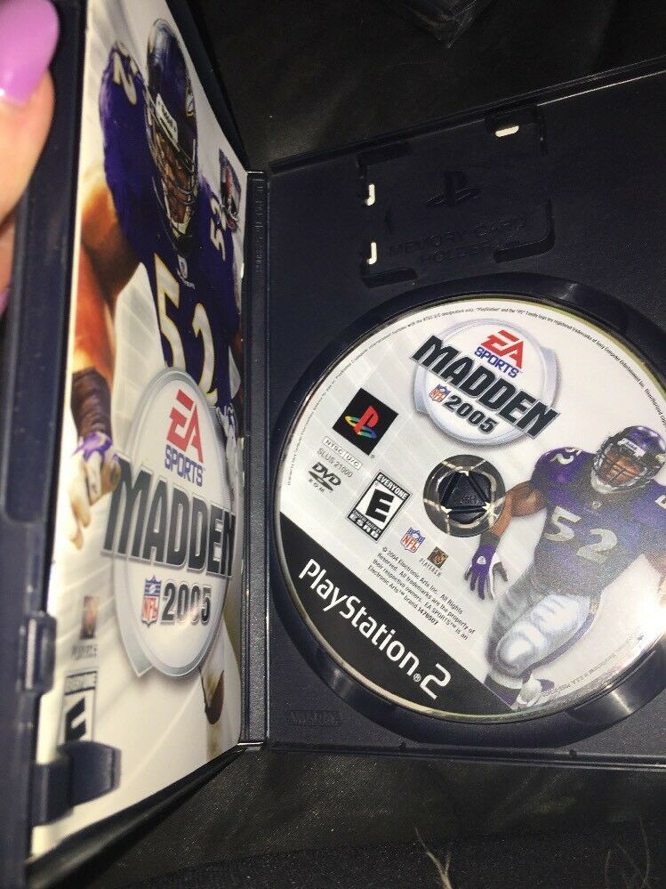 Madden NFL 2005 - PlayStation 2 PS2 New Sealed CIB complete