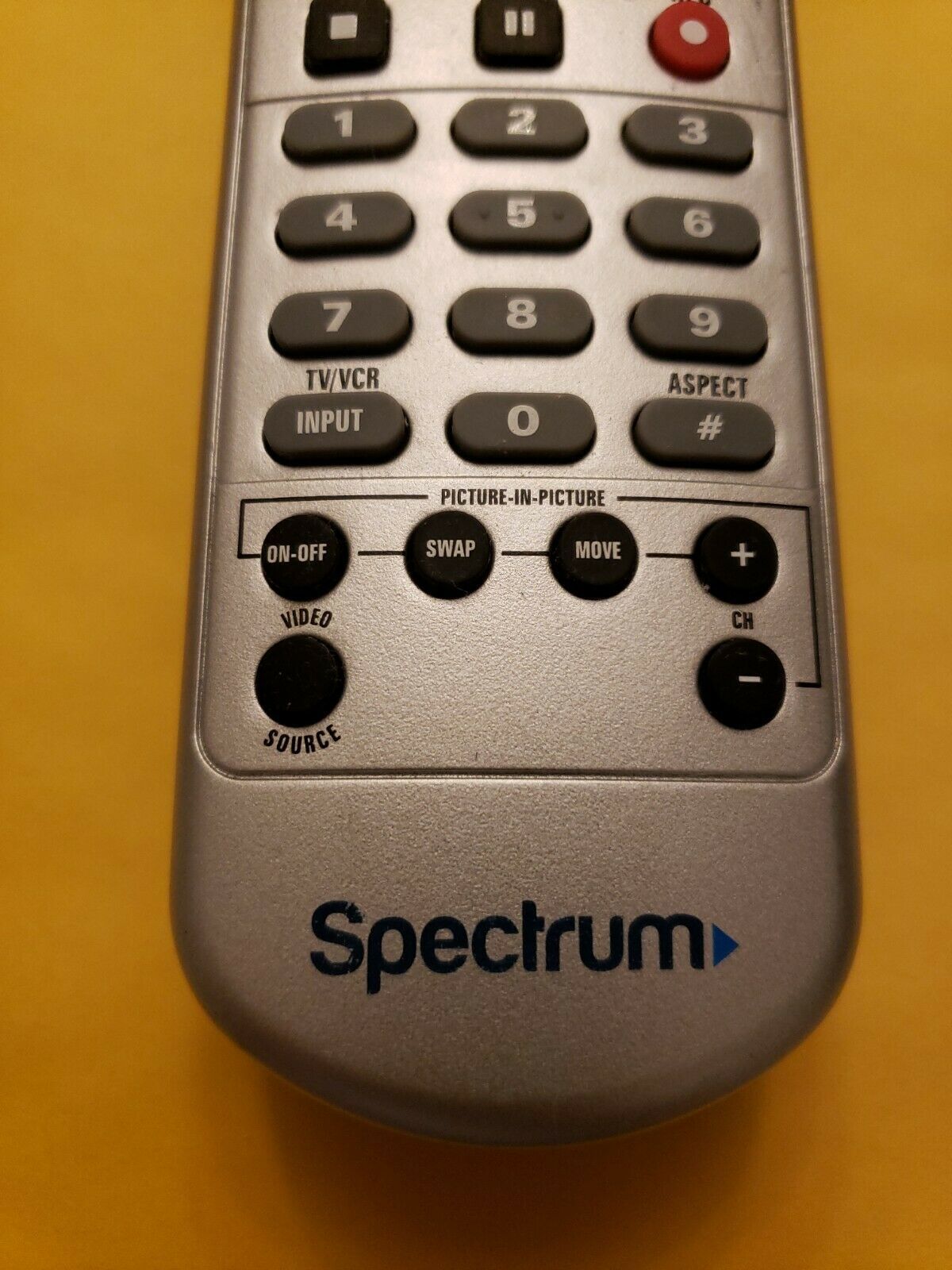 spectrum remote buttons