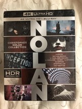 Christopher Nolan Collection 4K Uhd+7 Blu-Ray+5 DVD [Import] Italian - $129.95