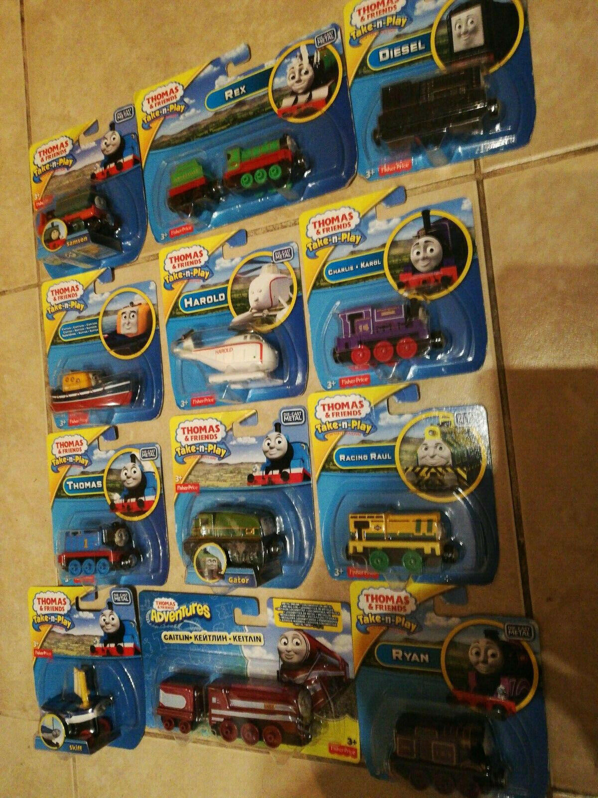 Thomas The Tank Engine Take And Play