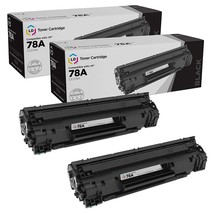 LD Products Compatible Toner Cartridge Replacements for HP 78A CE278A (Black, 2- - $51.99