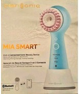Clarisonic Mia Smart 3-in-1 Connected Sonic Facial Cleaning Device BLUE NIB - $222.75