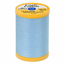 Coats & Clark Thread Light Ice Blue 3 Spools 100% Cotton 225 Yards Each 30 Wt - $8.42