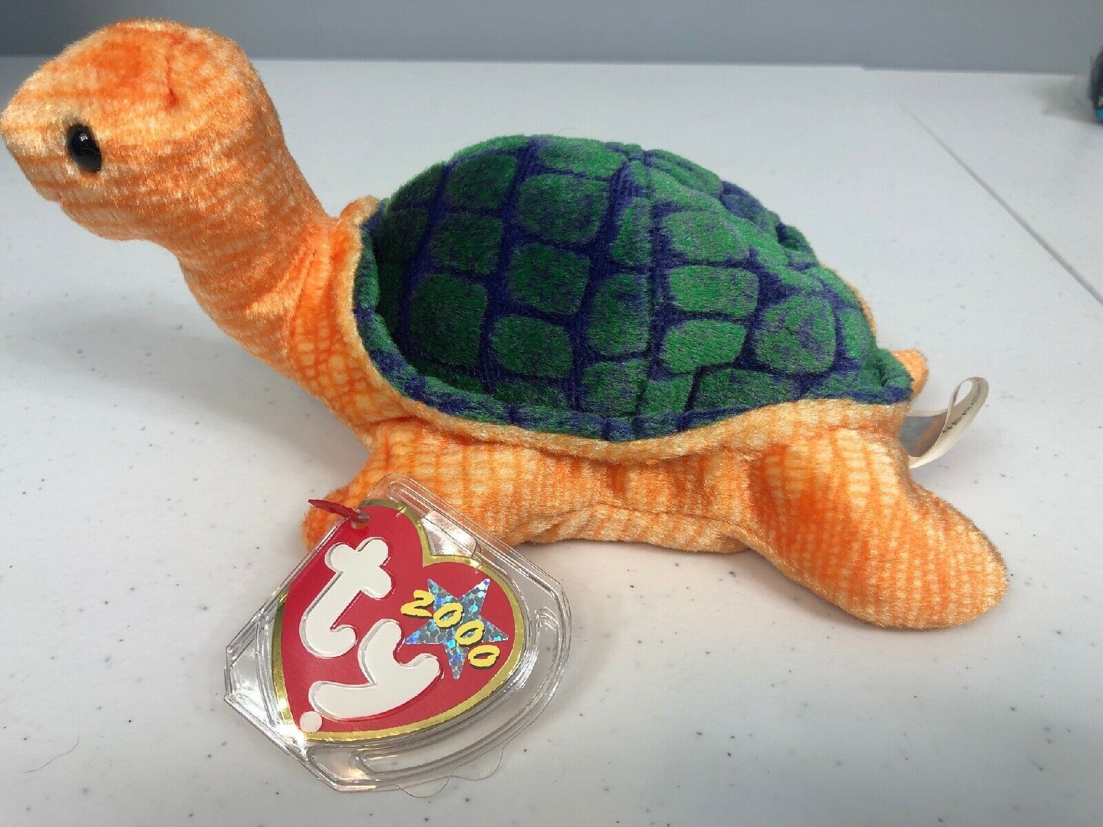 turtle beanie baby peekaboo