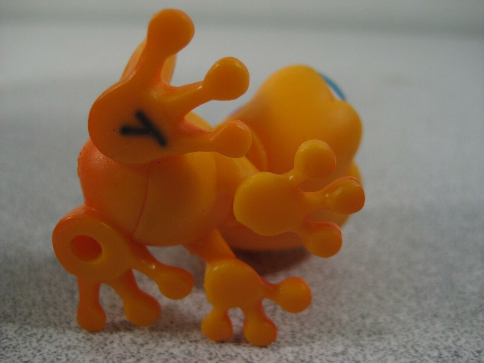 874 Orange Tree Frog Littlest Pet Shop Genuine LPS Littlest Pet Shop