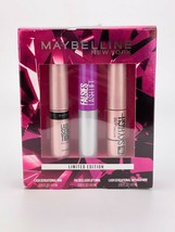 Maybelline Mascara Gift Set Falsies Lash Lift Sky High Lash Sensational Mini - $14.50