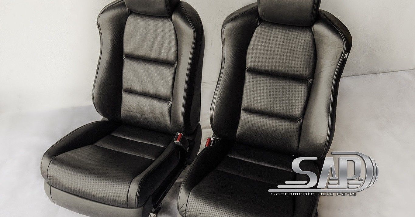 0506 Acura TL Right & Left Front Seat Replacement Covers Leather OEM Quality Seats