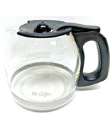 Mr. Coffee 12 Cup Glass Replacement Coffee Pot Carafe Black Lid And Handle - $12.86