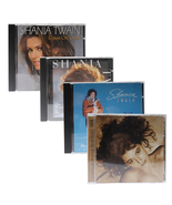 Shania Twain 4 CD Bundle Come on Over Limelight Sessions The Woman in Me - $19.97