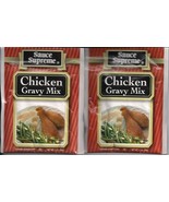 2 PACKS of Sauce Supreme® CHICKEN GRAVY MIX new &amp; fresh USA MADE - $5.80