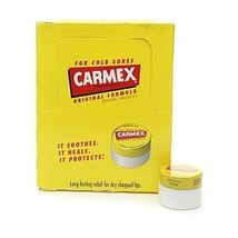 Carmex Classic Lip Care Quality Moisturizing Lip Balm Original Flavor, 0.25 oz(c - $25.25