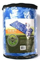 1 Ct Wenzel Freestyle Blue & White Polyester Youth Sleeping Bag 28 In X 56 In 