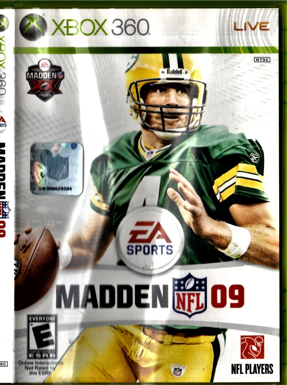 Xbox 360 - Madden NFL 09 - Video Games