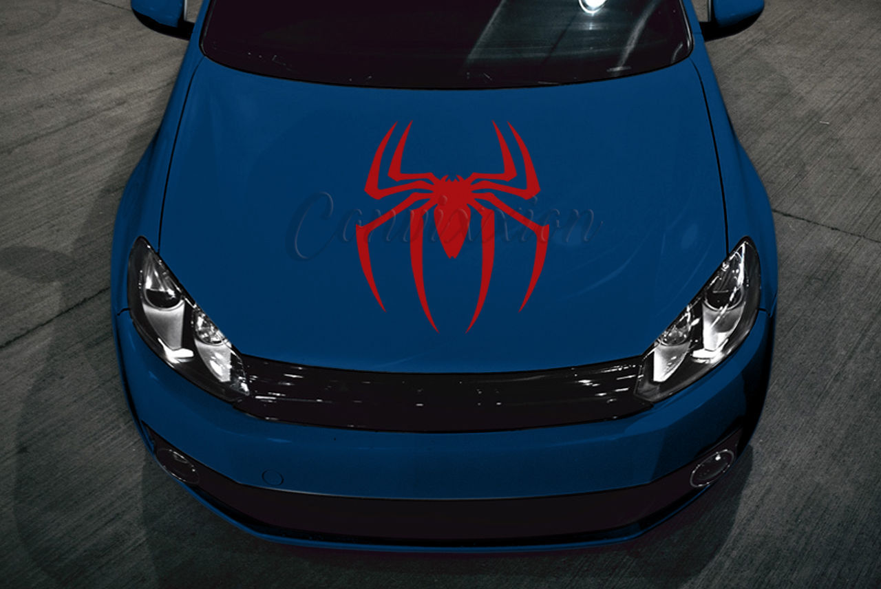 Spiderman Car Window Bumper Sticker Decal 