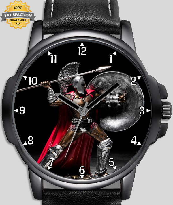 Spartan Warrior at War Unique Stylish Wrist Watch