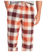Old Navy Mens Flannel Pajama Pants Happy Fallidays XXXXL 4XL PJs Fall Pl... - $18.60