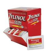 Tylenol MP497-33 Acetaminophen Pain Relief Tablet, 500mg, Standard, Red/... - $28.99